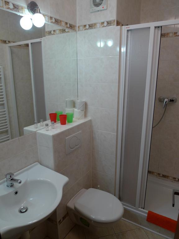 Hotel Prokop Prag Rum bild